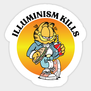 ILLUMINISM KILLS Sticker